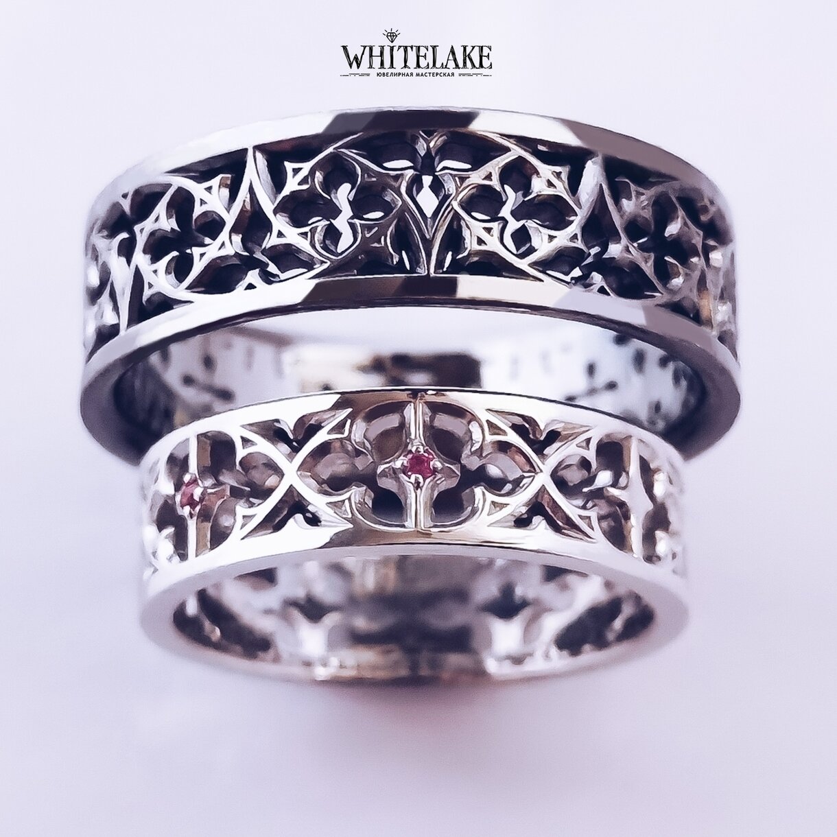 Обручальные кольца -  красивые брачные кольца в ювелирном .