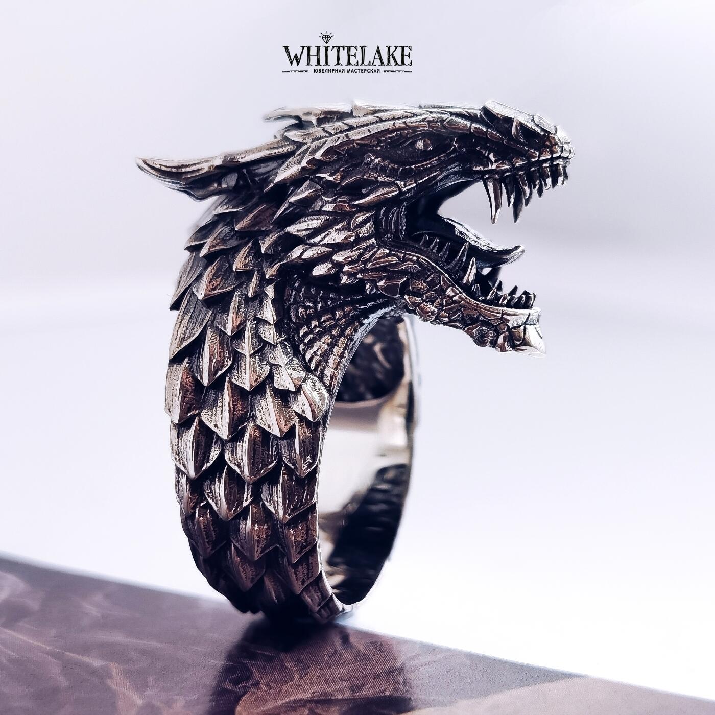 JD's Dragon Head Ring for Men and Woman (Click on JD India Gems and Rings  to Buy All Our Products) (12) : Amazon.in: Jewellery
