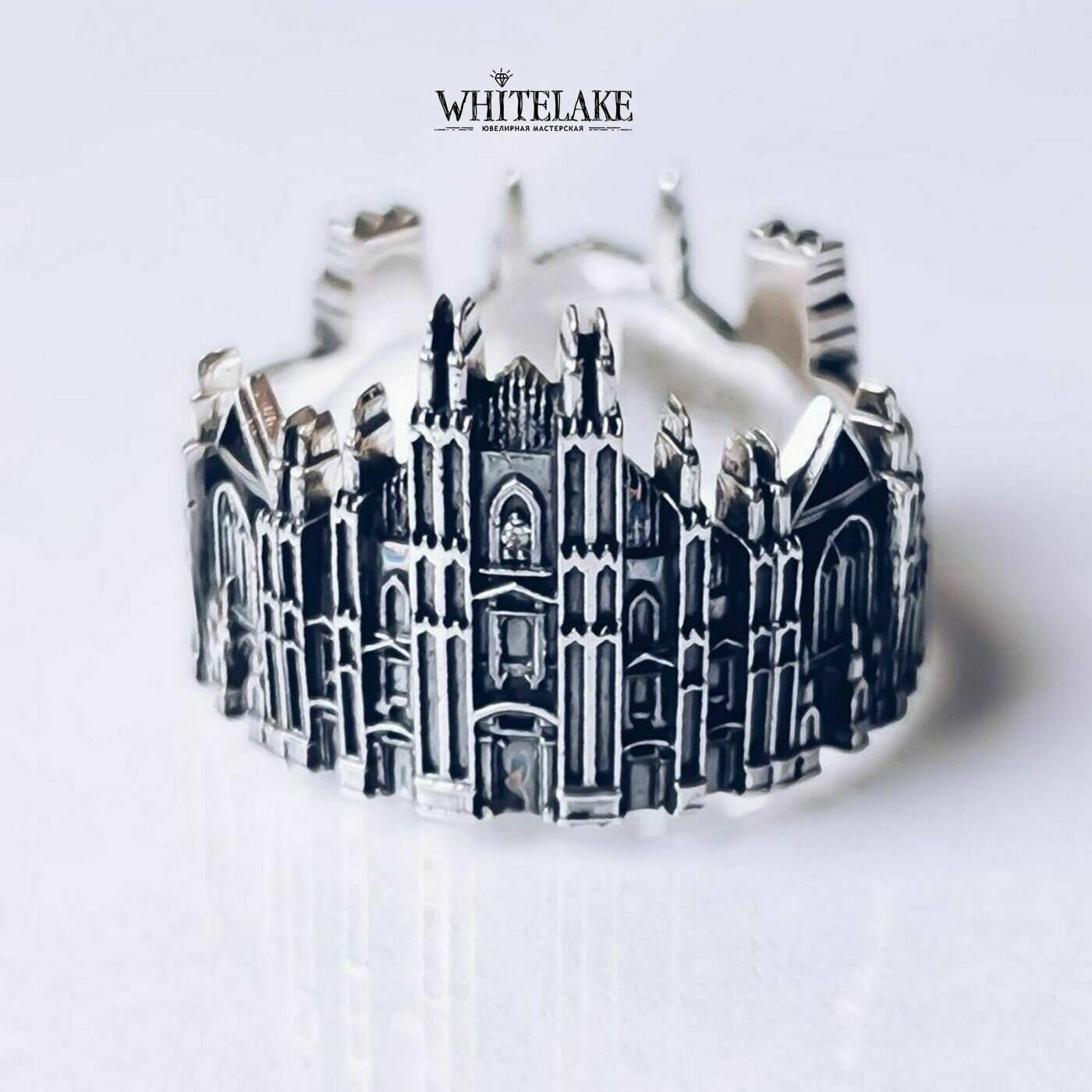 Cathedral ring. Whitelake shop ювелирные изделия.